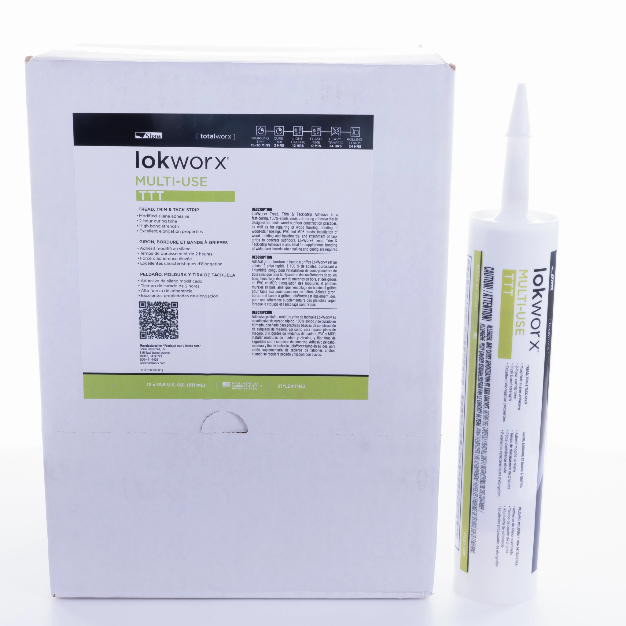 Stair Tread Adhesive